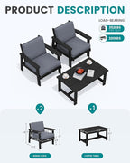 SERWALL HDPE Outdoor Couch - Image 2