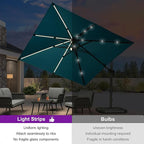 PURPLE LEAF 10 Feet Patio Umbrella - Image 2