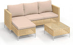 3-Piece L-Shaped Patio Furniture Set - Image 8