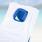 Ostrich Custom Fitted Towel for Chaise Lounge, Outdoor Beach Chair Cover - Image 3