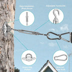 Sun Shade Sail Hardware Kit 6 Inch - Image 3