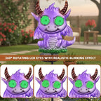 Fantasy Dragon Garden Stakes Decorative 39.7" - Image 2