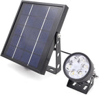 Solar Spot Lights Outdoor Legacy Mini 50X Twin Solar-Powered LED Spotlight - Image 5