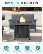 SERWALL Patio Furniture Set - Image 3