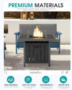 SERWALL Patio Furniture Set - Image 7