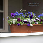 Bloem Dura Cotta Window Box Planter: 30" - Image 2
