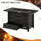 JAMFLY Patio Furniture Sets, 6-Piece Outdoor Patio Furniture - Image 3