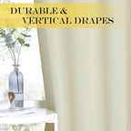 NICETOWN Blackout Room Divider Curtains - Image 4