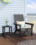 Weatherproof Outdoor Side Table, HDPE Small Outdoor Table - Image 2