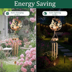 Butterfly Wind Chime for Outside - Image 4