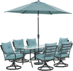 Hanover Lavallette 7-Piece Outdoor Dining Set by Hanover