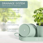 Barnyard Designs Indoor Herb Garden Planter Set - Image 5