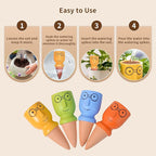 4 PCS Plant Watering Devices, Terracotta Watering Spikes Self Watering Planter - Image 4