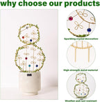 2PCS Hoya Trellis Plant Support Indoor Metal Frame Unique Trellis - Image 4