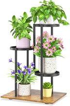 iDavosic.ly 3 Tier Plant Stand Indoor Outdoor, Tiered Corner Multiple Flower by iDavosicly