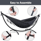 SUNCREAT Portable Outdoor Hammock - Image 6