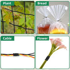Decoroca Soft Plant Ties for Support - Image 5
