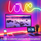 50ft RGB LED neon Rope Lights LED neon Lights - Image 3