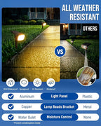 Solar Spot Lights Outdoor IP67 Waterproof 10 Pack, 63 LED 3 Modes Solar - Image 6