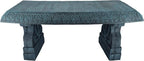 Arcadia Garden Products Outdoor Fiberclay Garden Bench - Image 4
