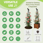 Garden Trellis for Climbing Plants Outdoor - Image 5