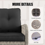 9-Piece Outdoor Patio Furniture Set - Image 9