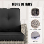 15-Piece Outdoor Patio Furniture Set - Image 8