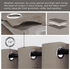 Water Proof Outside Curtains - Image 3