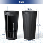 FENCY 2Pack 24IN Self Watering Planter - Image 2