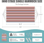 INNO STAGE Brazilian Hammock - Image 2