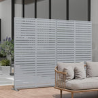 Casaphoria Metal Privacy Screen Outdoor - Image 2