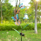 Bshine Solar Butterfly Lights Outdoor Garden Decoration Valentine's Day - Image 5