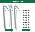 12 Pack Plant Support Stakes - Image 6