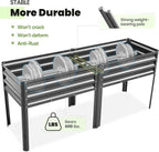 KING BIRD Raised Garden Bed - Image 3