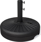 JEAREY 81.5lb Max Capacity Patio Umbrella Stand, Outdoor Umbrella Base Water by JEAREYOutdoorsCollection