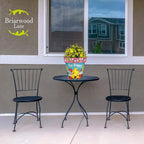 Briarwood Lane Bee Happy Beehive Medium Planter - Image 3