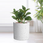 7/6.5/6/5/4 inch Plant Pots, 5 Pack Cylinder Flower Pots - Image 6