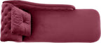 Merax 62'' Velvet Chaise Lounge Indoor - Image 7