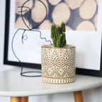 Gepege 4 Inch Small Indoor Succulent Ceramic Planter Pot - Image 7