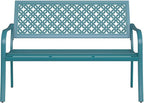 Grand patio 50" Outdoor Bench, Garden Benches by GrandPatio