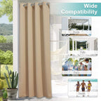 NICETOWN Outdoor Curtain Waterproof - Image 5