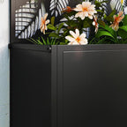 Outsunny Metal Raised Garden Bed - Image 9