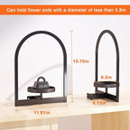 Wall Plant Holder, Wall Planter - Image 2