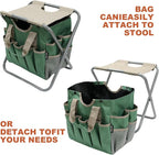 MDSTOP Folding Gardening Stool - Image 5