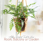 feedee Macrame Plant Hangers - Image 3