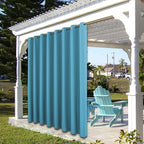 BONZER Extra Wide Waterproof Outdoor Curtains - Image 8