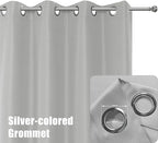 BONZER Outdoor Waterproof Curtains - Image 2