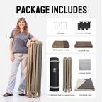 CROWN SHADES 13x13 Pop Up Gazebo - Image 8