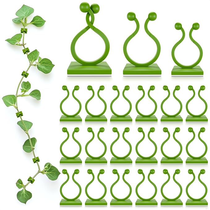 Plant Wall Clips for Climbing Plants 110 Pcs by DIMROM