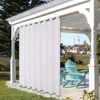 BONZER Wide Waterproof Outdoor Curtains - Image 7